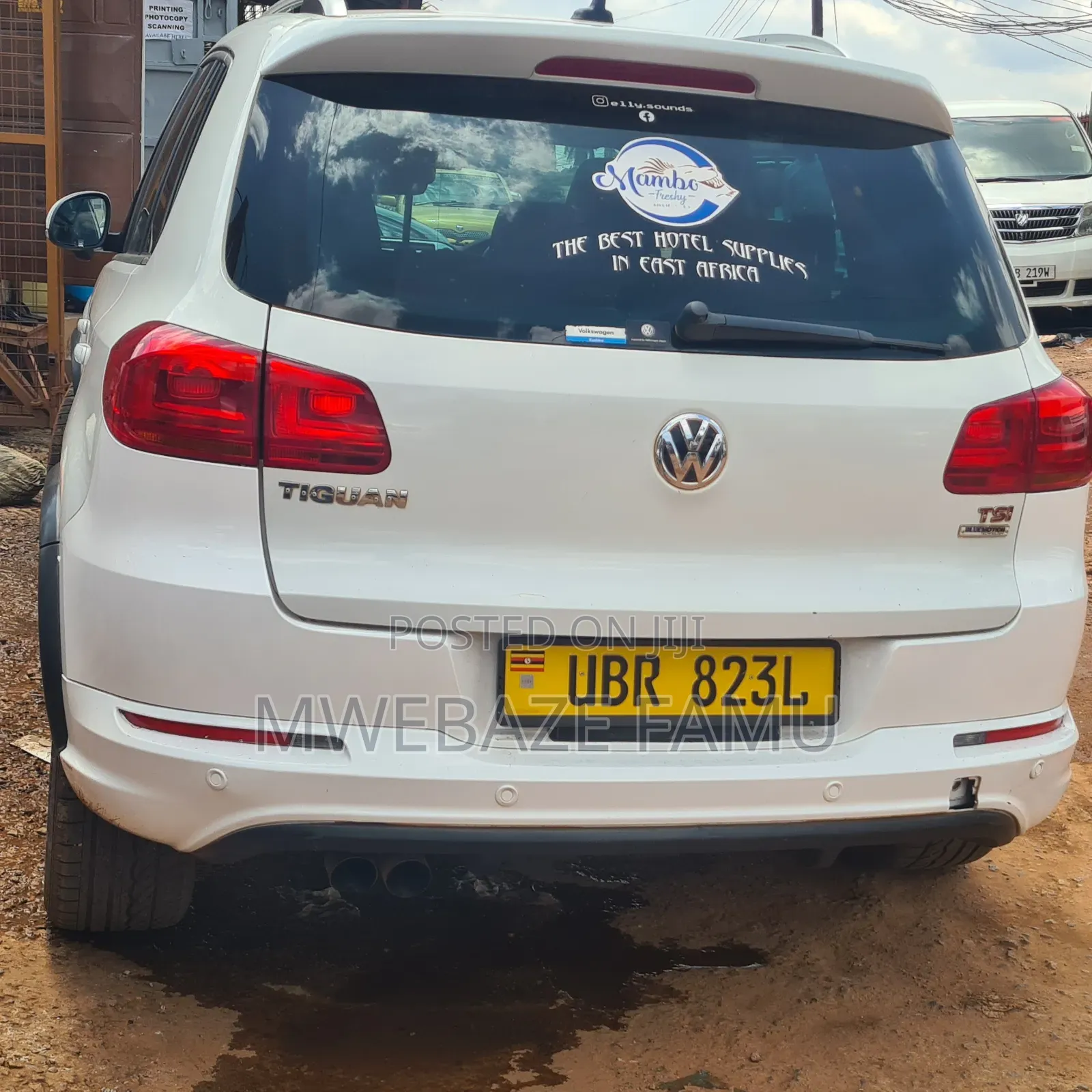 Volkswagen Tiguan 2012