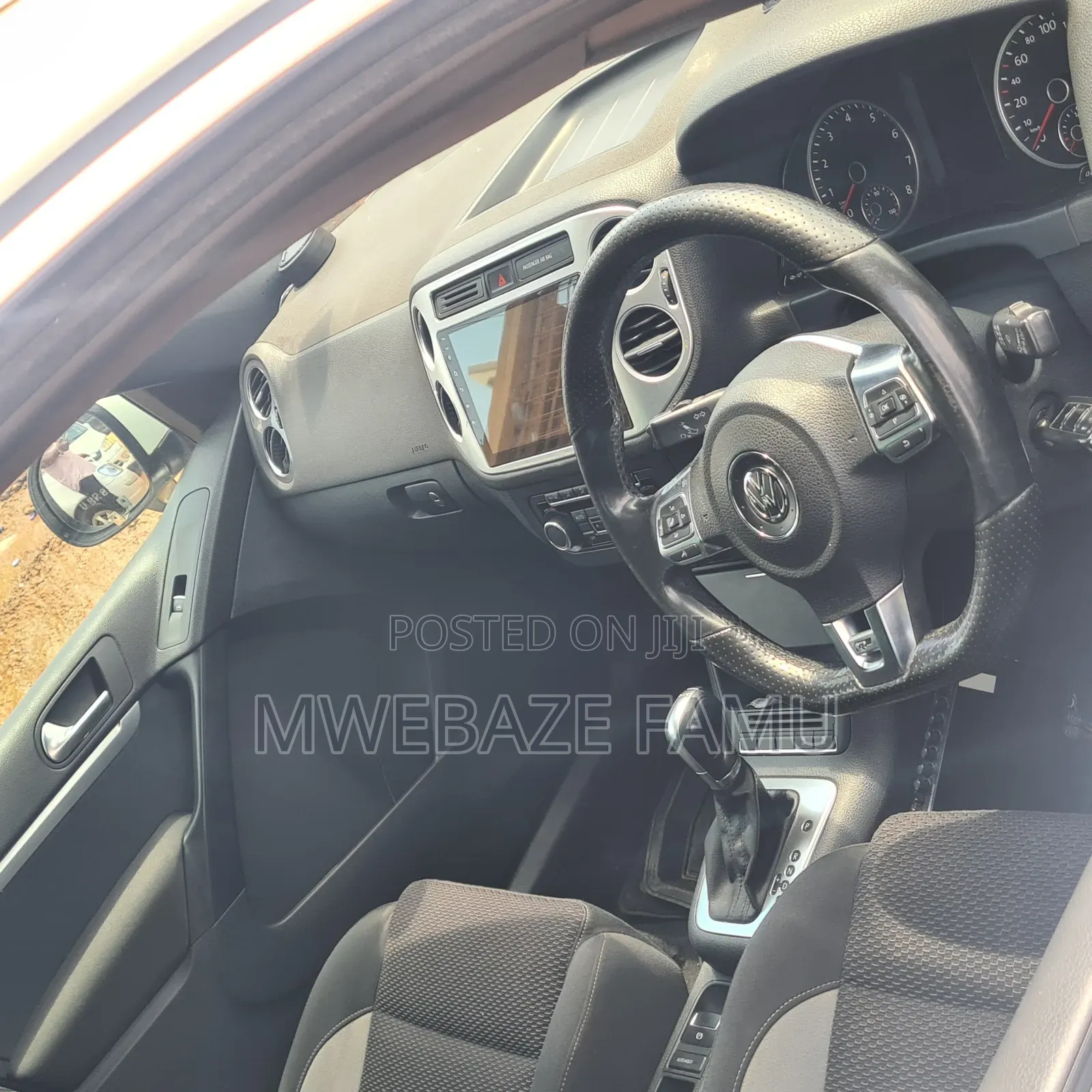 Volkswagen Tiguan 2012