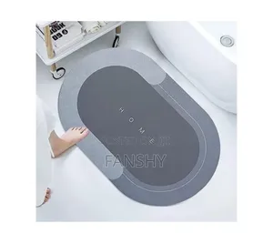 Bathroom Waterproof Mat 60*50cm