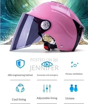 Open-face Motorcycle Or Scooter Helmet