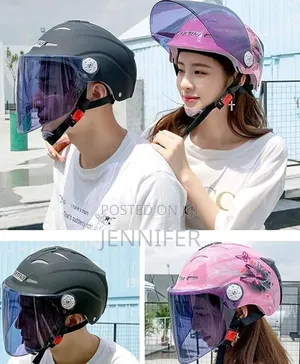 Open-face Motorcycle Or Scooter Helmet