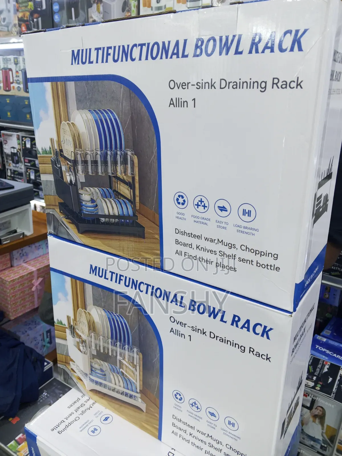 Over Sink Draining Rack
