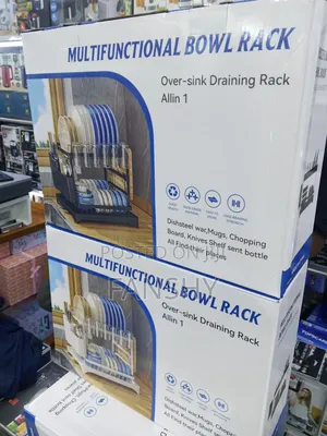 Over Sink Draining Rack