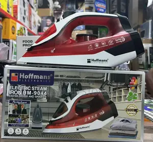 Hoffman Electric Steam Flat Iron