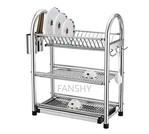 Aluminum 3-Tier 2026 Dish Rack