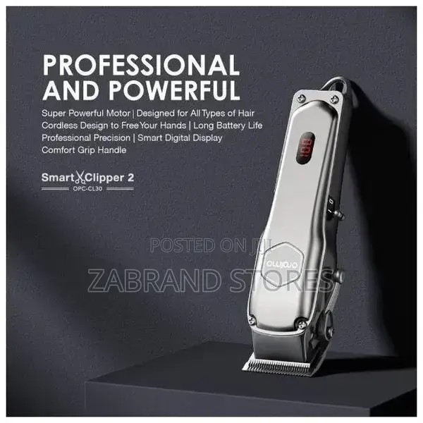Oraimo Smart Hair Clipper