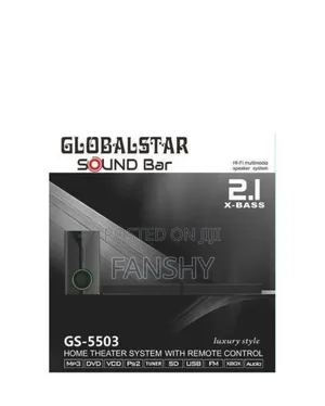 Globalstar Gs-5503 Bluetooth Hi-Fi Sound Bar