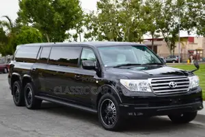 Executive Landcruiser Limousine Available For Hire