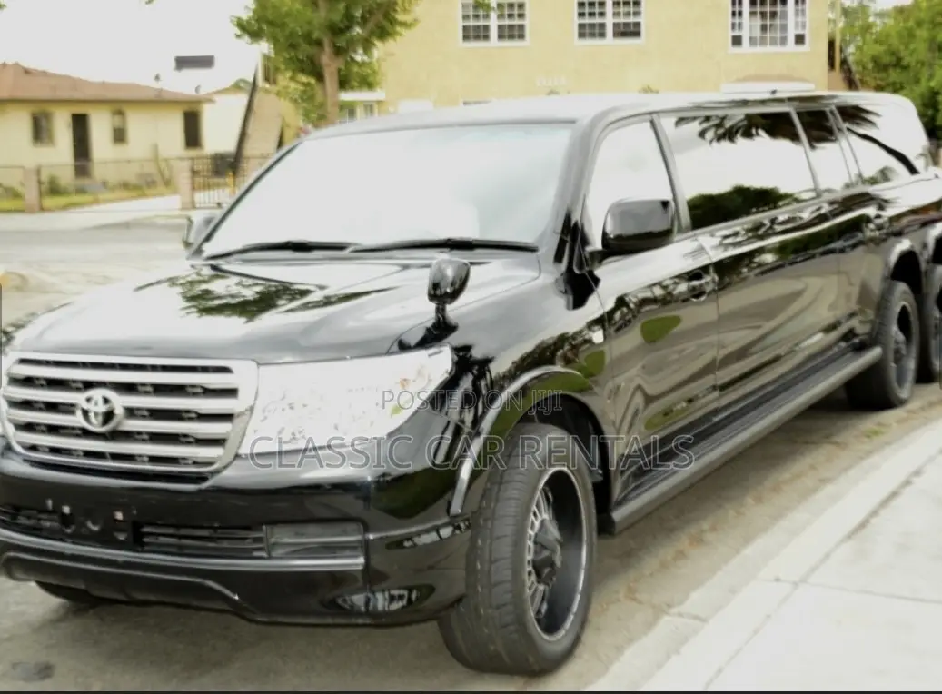 Executive Landcruiser Limousine Available For Hire