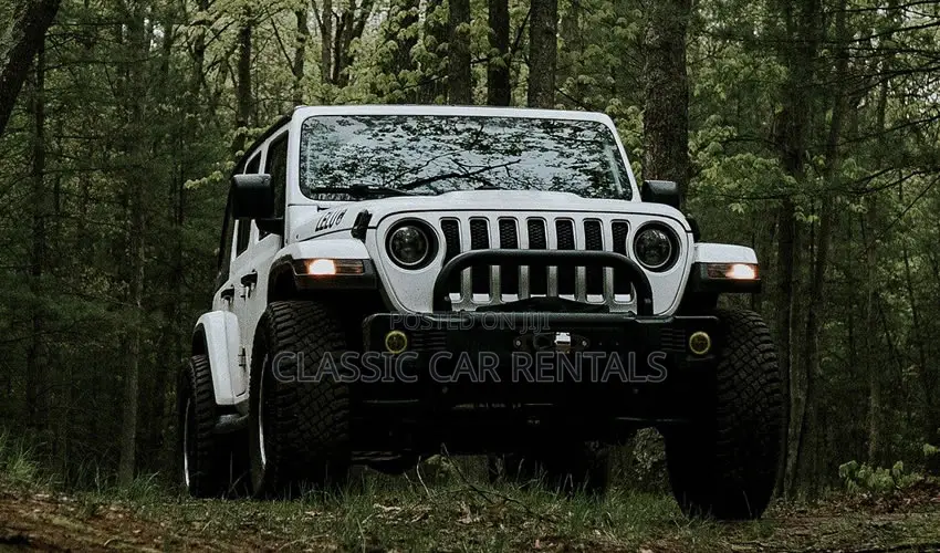Jeep Wranglers for Hire