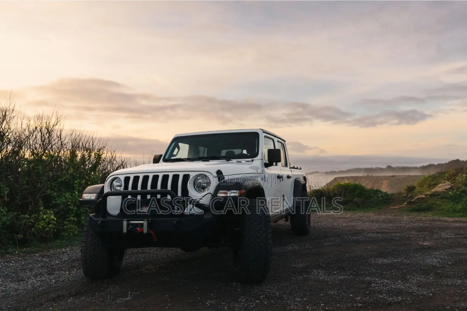 Jeep Wranglers for Hire