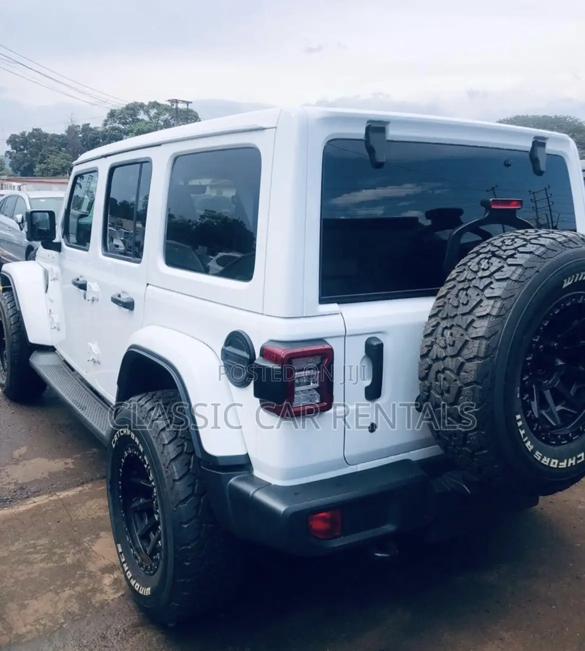 Jeep Wranglers for Hire