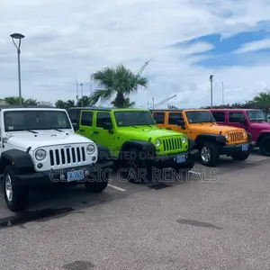 Jeep Wranglers for Hire