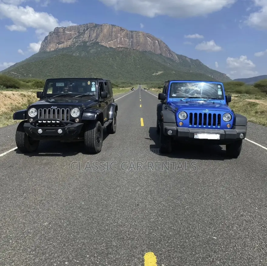 Jeep Wranglers for Hire