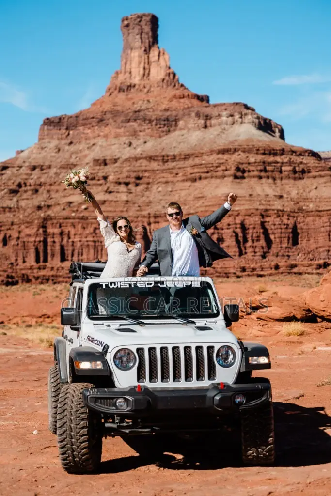 Jeep Wranglers for Hire
