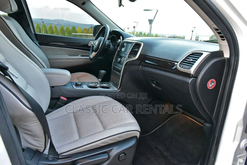 Jeep Cherokees Available for Hire