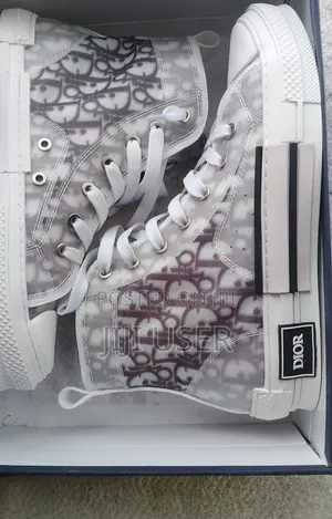 Original Christian Dior B23 High-top Sneakers