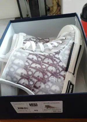 Original Christian Dior B23 High-top Sneakers