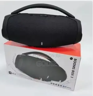 Boombox 2 Portable Bluetooth Speaker - Black