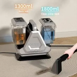 Portable Carpet Cleaner, Powerful Wet Vacuum Cleaner