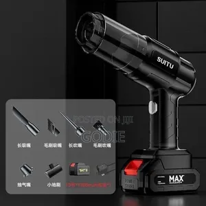 4-in-1 Multifunction Handheld Cordless Car Vacuum Cleaner.