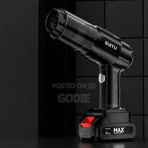 4-in-1 Multifunction Handheld Cordless Car Vacuum Cleaner.