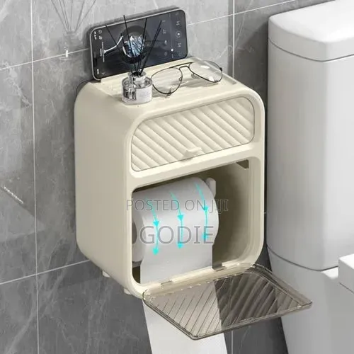 Toilet Paper Holder - Multicolor