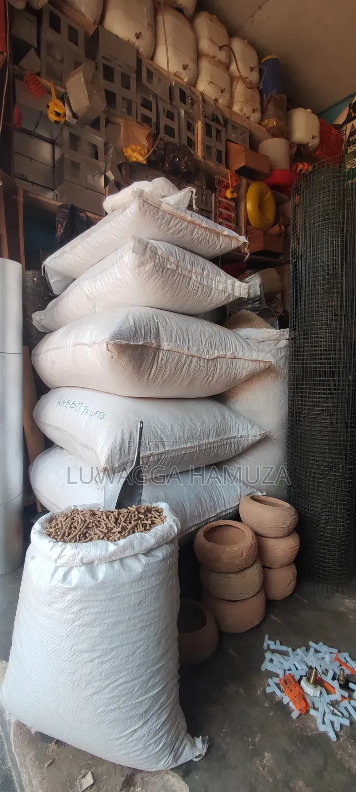 Pellets Feed