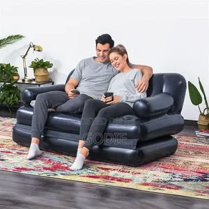 5-in-1 Multifunctional Inflatable Sofa.