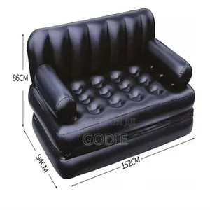 5-in-1 Multifunctional Inflatable Sofa.