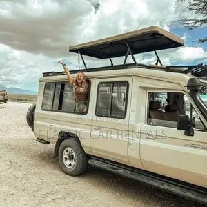 Toyota Safari Landcruisers Hardtops for Hire