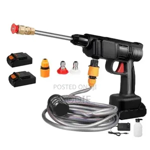 Battery Powered Spray Gun - Black (2 Batteries)