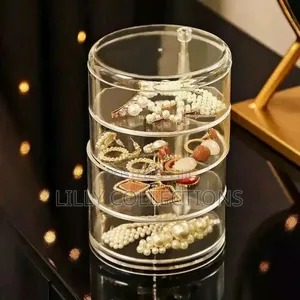 Crystal Clear Jewelry Box