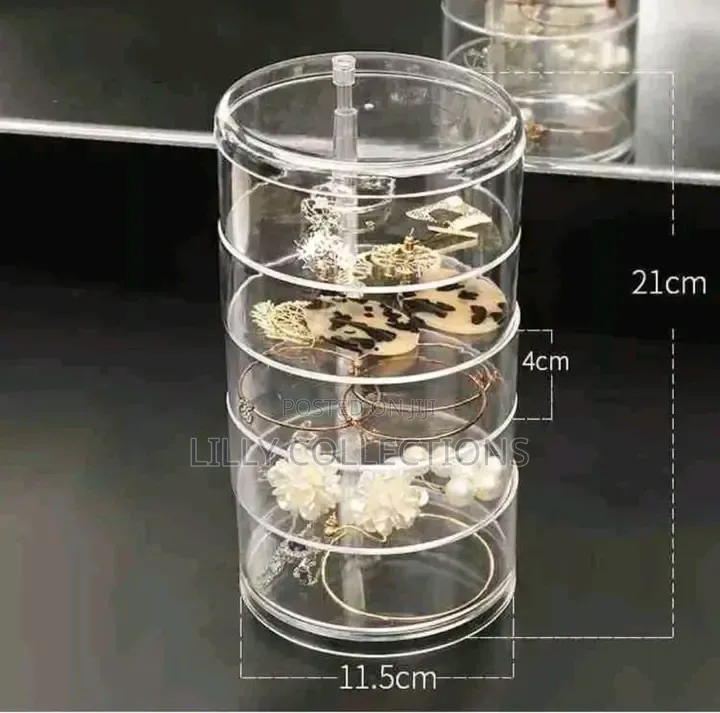 Crystal Clear Jewelry Box
