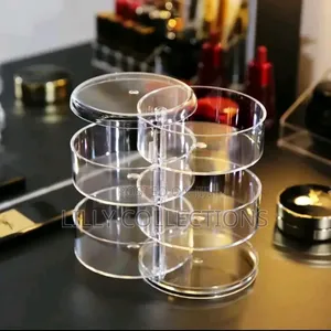 Crystal Clear Jewelry Box