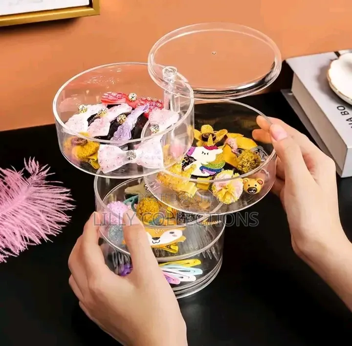 Crystal Clear Jewelry Box
