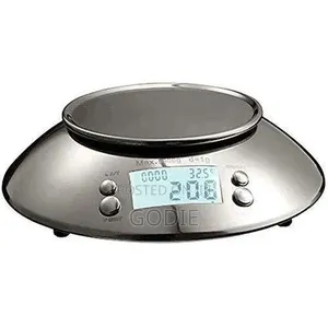 Sonifer Digital Kitchen Scale With Detachable Stainless Steel Bowl