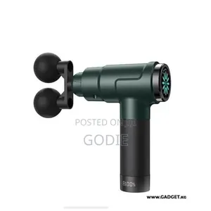 Electric Handheld Massage Gun Deep Tissue With 6 Massage Heads