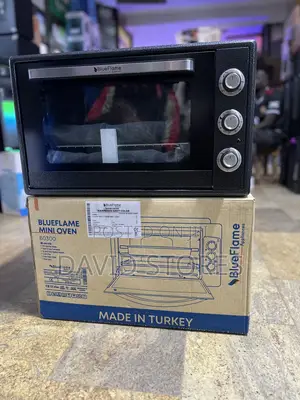 Blue Flame 60l Electric Oven – Made in Turkey, Spacious Reliable