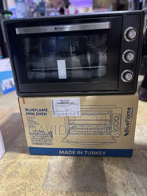 Blue Flame 60l Electric Oven – Made in Turkey, Spacious Reliable