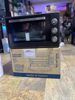 Blue Flame 60l Electric Oven – Made in Turkey, Spacious Reliable