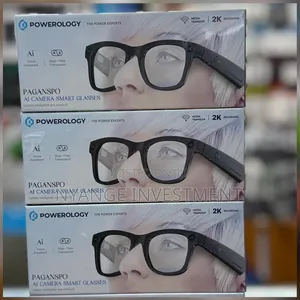 Powerology Peganspo Ai Camera Smart Glasses -