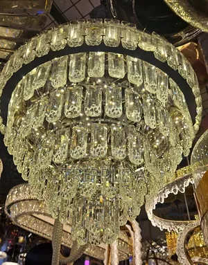 Luxurious Crystal Chandelier