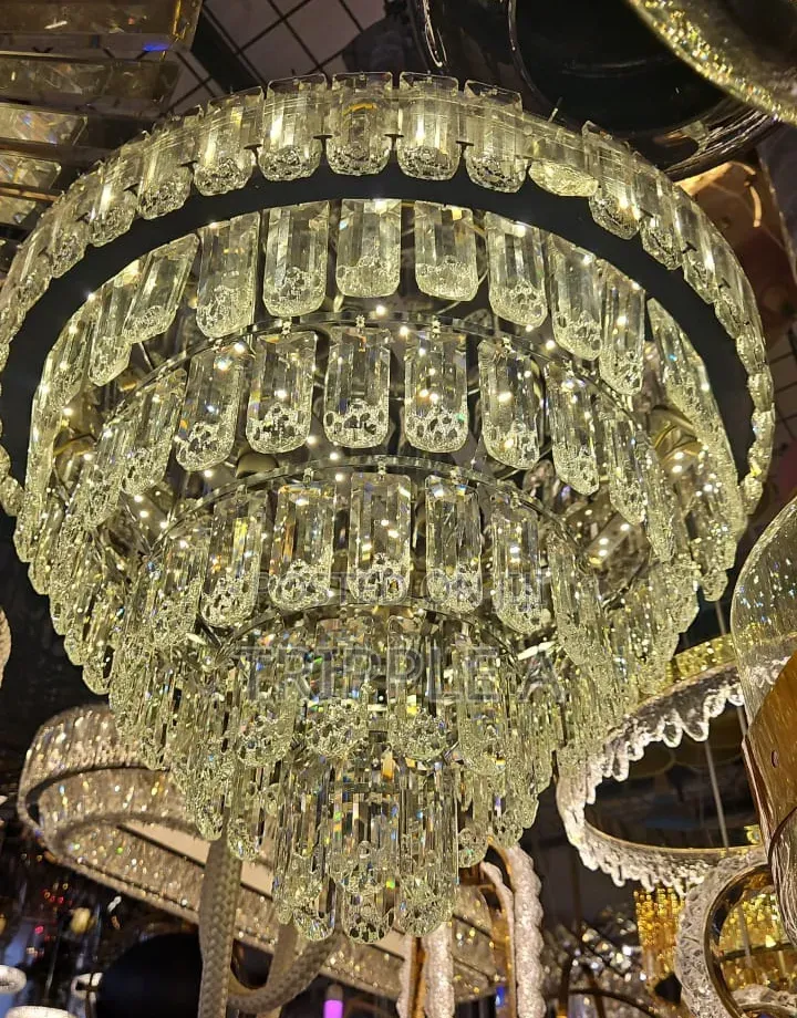 Luxurious Crystal Chandelier