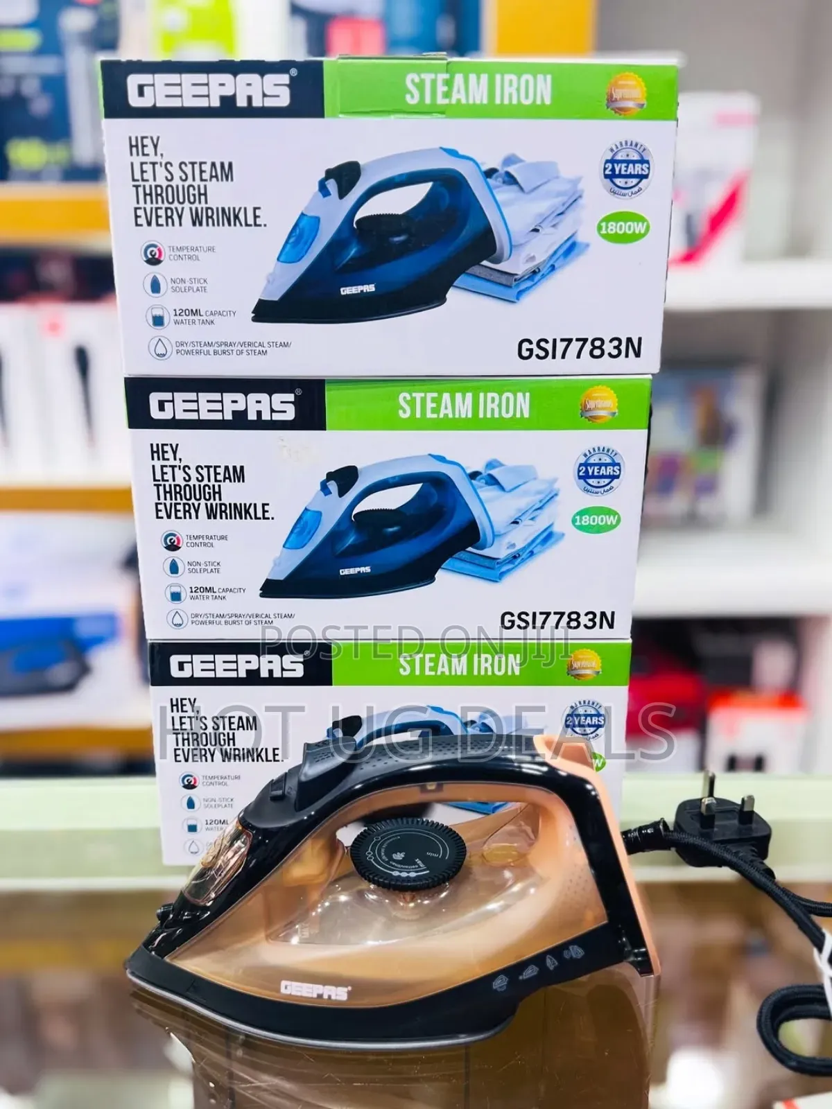 Geepas Electric Steam Iron