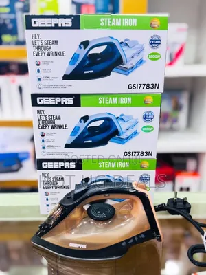 Geepas Electric Steam Iron