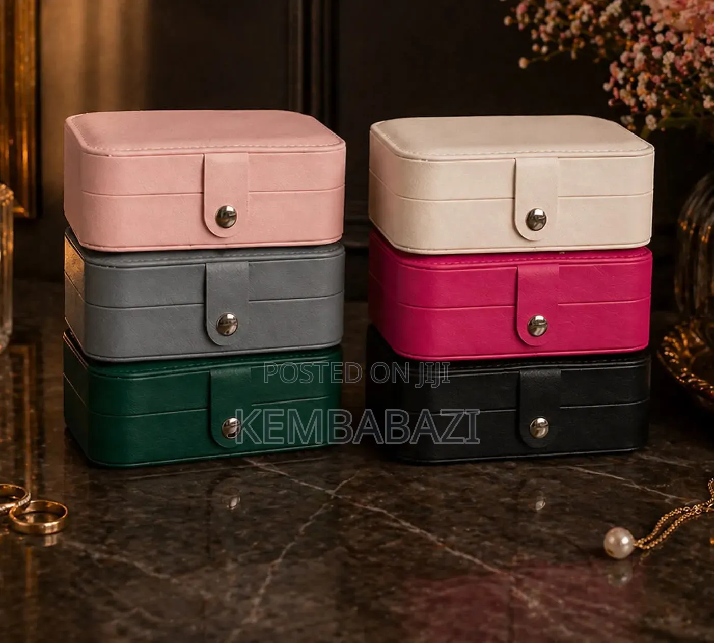 16*11*5.5cm Portable Jewelry Organizer