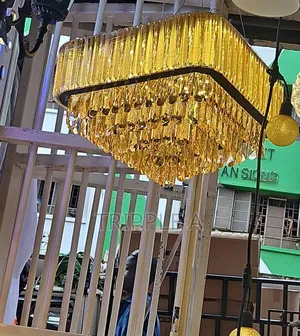 Modern Rectangular Chandelier