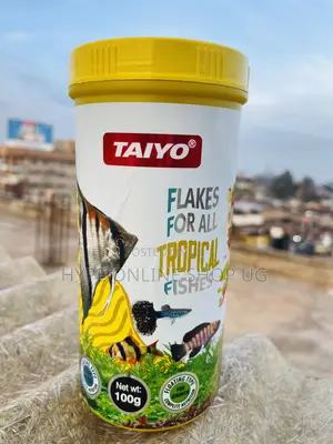High Premium Fast Growth Aquarium Flakes Fish Feeds