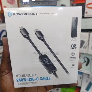 TFT Chargerlink 240w Usb-C Powerology